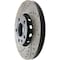Centric Parts Sport Drilled/Slotted Brake Rotor, 127.33039R 127.33039R - alternate 3